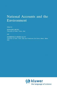 Title: National Accounts and the Environment, Author: I. Musu