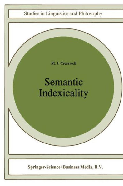 Semantic Indexicality