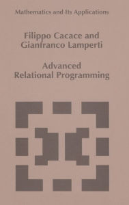 Title: Advanced Relational Programming, Author: Philippe Cacace