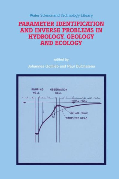 Parameter Identification and Inverse Problems in Hydrology, Geology and Ecology