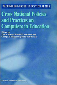Title: Cross National Policies and Practices on Computers in Education, Author: Tjeerd Plomp