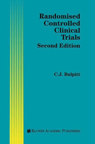 Randomised Controlled Clinical Trials / Edition 2