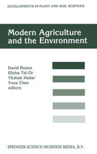 Title: Modern Agriculture and the Environment, Author: Universi Tah Ha-Ivrit Bi-Yerushalayim Staff