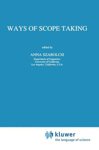Ways of Scope Taking