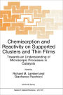 Chemisorption and Reactivity on Supported Clusters and Thin Films:: Towards an Understanding of Microscopic Processes in Catalysis / Edition 1