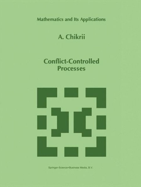 Conflict-Controlled Processes / Edition 1