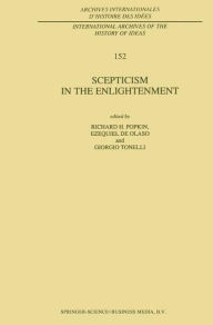 Title: Scepticism in the Enlightenment, Author: R.H. Popkin
