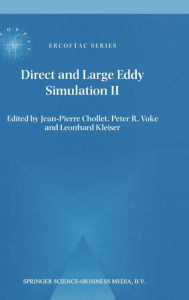 Title: Direct and Large-Eddy Simulation II, Author: Jean-Pierre Chollet