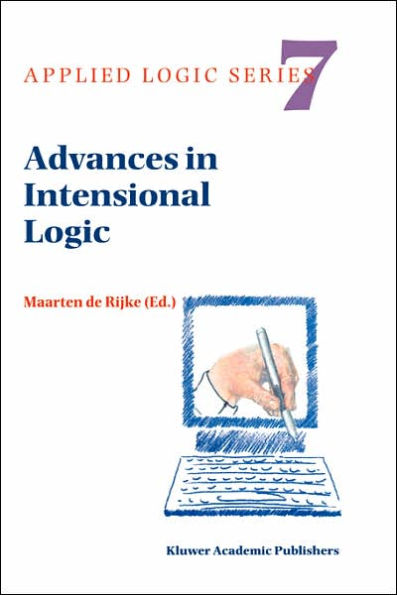 Advances in Intensional Logic / Edition 1