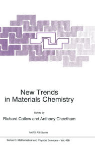 Title: New Trends in Materials Chemistry, Author: Richard Catlow