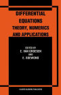 Differential Equations Theory, Numerics and Applications: Proceedings of the ICDE '96 held in Bandung Indonesia / Edition 1