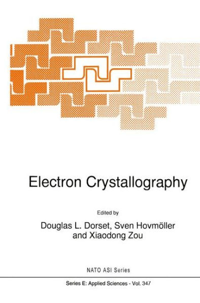 Electron Crystallography / Edition 1
