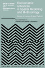 Econometric Advances in Spatial Modelling and Methodology: Essays in Honour of Jean Paelinck