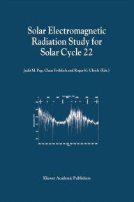 Title: Solar Electromagnetic Radiation Study for Solar Cycle 22: Proceedings of the SOLERS22 Workshop held at the National Solar Observatory, Sacramento Peak, Sunspot, New Mexico, U.S.A., June 17-21, 1996, Author: Judit M. Pap