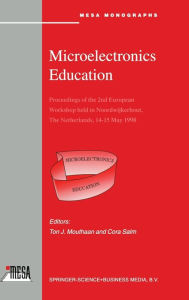Title: Microelectronics Education, Author: Ton J. Mouthaan