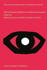 Title: Retinal Pigment Epithelium and Macular Diseases / Edition 1, Author: Gabriel Coscas