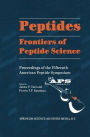 Peptides: Frontiers of Peptide Science / Edition 1