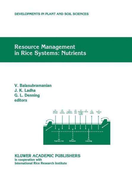 Resource Management in Rice Systems: Nutrients: Papers presented at the International Workshop on Natural Resource Management in Rice Systems: Technology Adaption for Efficient Nutrient Use, Bogor, Indonesia, 2-5 December 1996 / Edition 1