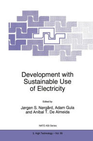 Title: Development with Sustainable Use of Electricity / Edition 1, Author: Jïrgen S. Nïrgïrd