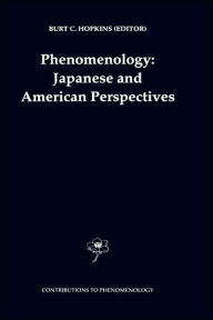 Title: Phenomenology: Japanese and American Perspectives, Author: B.C. Hopkins