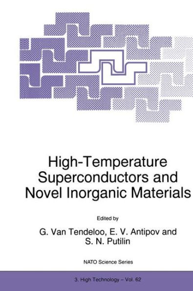 High-Temperature Superconductors and Novel Inorganic Materials