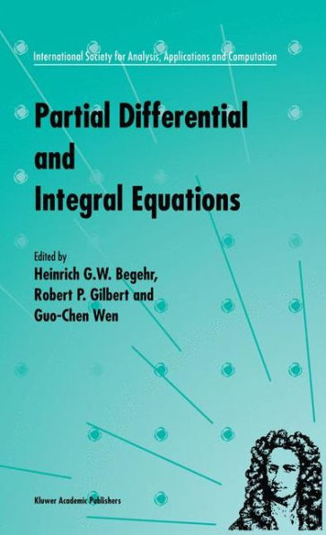 Partial Differential and Integral Equations / Edition 1