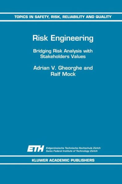 Risk Engineering: Bridging Risk Analysis with Stakeholders Values / Edition 1