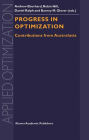 Progress in Optimization: Contributions from Australasia / Edition 1