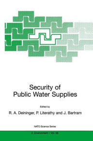 Title: Security of Public Water Supplies, Author: Rolf A. Deininger