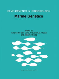 Title: Marine Genetics / Edition 1, Author: Antonio M. Solï-Cava