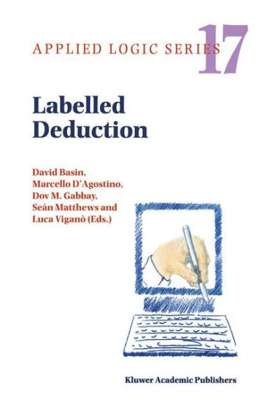 Labelled Deduction / Edition 1