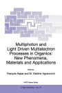 Multiphoton and Light Driven Multielectron Processes in Organics: New Phenomena, Materials and Applications: Proceedings of the NATO Advanced Research Workshop on Multiphoton and Light Driven Multielectron Processes in Organics: New Phenomena, / Edition 1