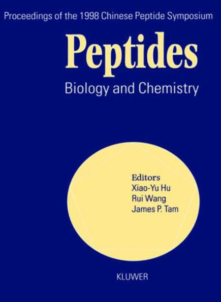 Peptides: Biology and Chemistry / Edition 1