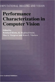 Title: Performance Characterization in Computer Vision, Author: Reinhard Klette