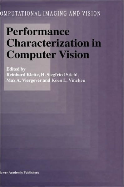 Performance Characterization in Computer Vision
