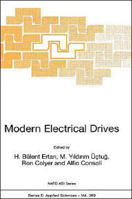 Title: Modern Electrical Drives / Edition 1, Author: H. Bïlent Ertan