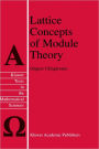 Lattice Concepts of Module Theory / Edition 1