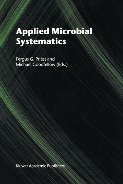 Applied Microbial Systematics / Edition 1