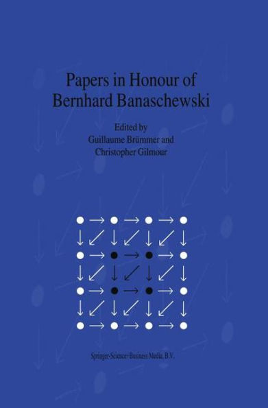 Papers in Honour of Bernhard Banaschewski: Proceedings of the BB Fest 96, a Conference Held at the University of Cape Town, 15-20 July 1996, on Category Theory and its Applications to Topology, Order and Algebra / Edition 1