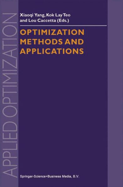 Optimization Methods and Applications / Edition 1