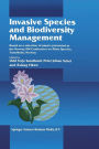 Invasive Species and Biodiversity Management / Edition 1