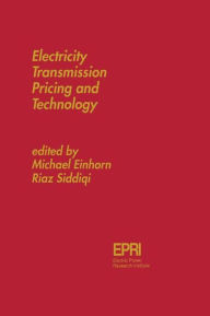 Title: Electricity Transmission Pricing and Technology / Edition 1, Author: A.F. Kalverboer