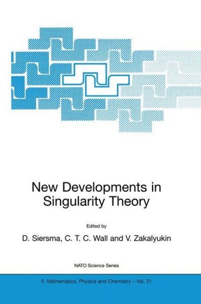 New Developments in Singularity Theory / Edition 1