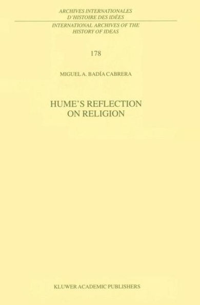 Hume's Reflection on Religion / Edition 1