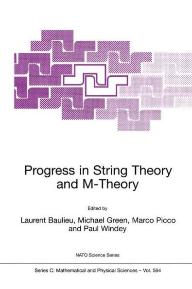 Progress in String Theory and M-Theory / Edition 1