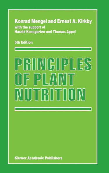 Principles of Plant Nutrition / Edition 5