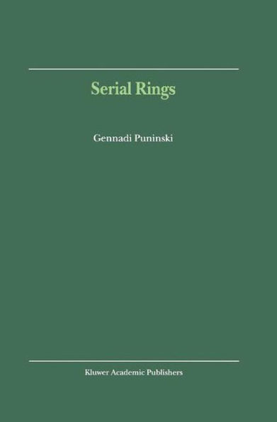 Serial Rings / Edition 1