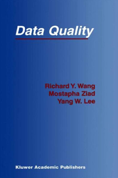 Data Quality / Edition 1