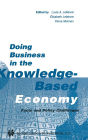 Doing Business in the Knowledge-Based Economy: Facts and Policy Challenges