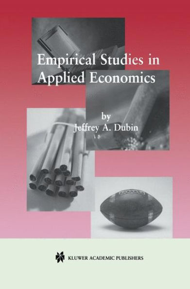 Empirical Studies in Applied Economics / Edition 1